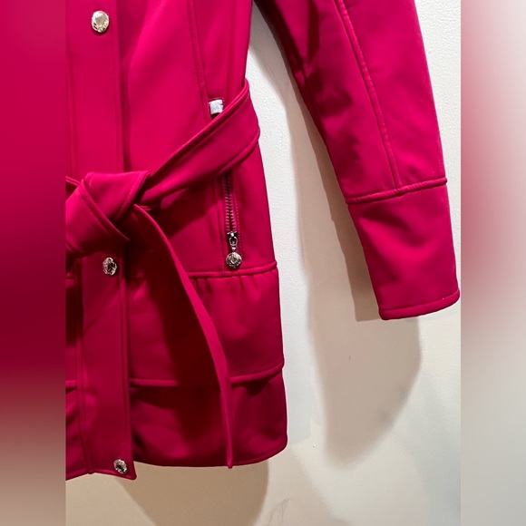 Betsey Johnson Pink Weatherproof Jacket - Picture 11 of 11
